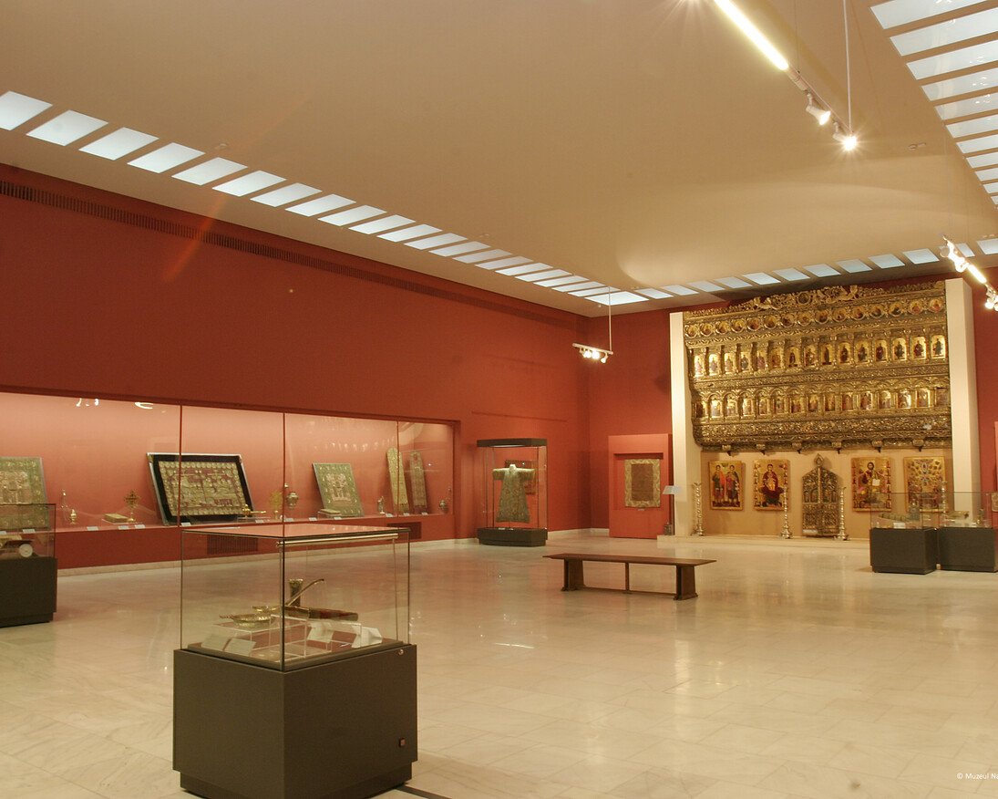 The Romanian Medieval Art Gallery. Courtesy of National Museum of Art of Romania
