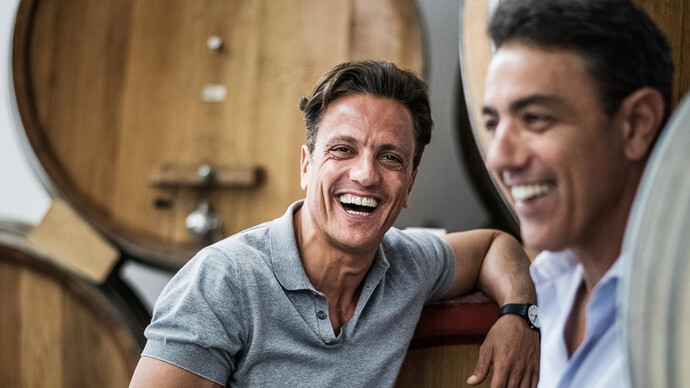 Diego and Alberto Cusumano