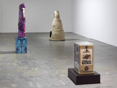 Manifestations. Courtesy of Galerie Guido W. Baudach