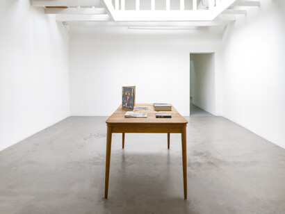 Various artists, Phantom, still, exhibition view. Courtesy of Kristina Kite Gallery