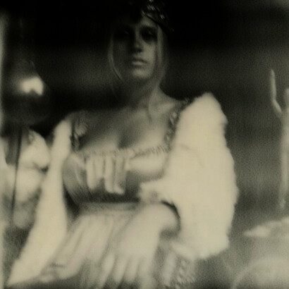 Victoria Goldman, The Empress, 2014, Giclee Print