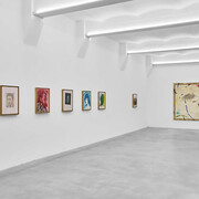 Luca Bertolo, Dance, veduta della mostra. Cortesia di SpazioA