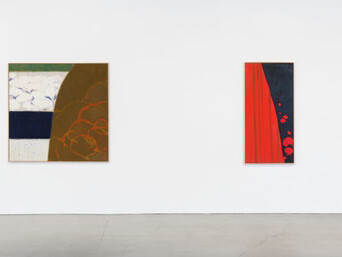 Teruko Yokoi, A pacific line, exhibition view. Courtesy of James Fuentes