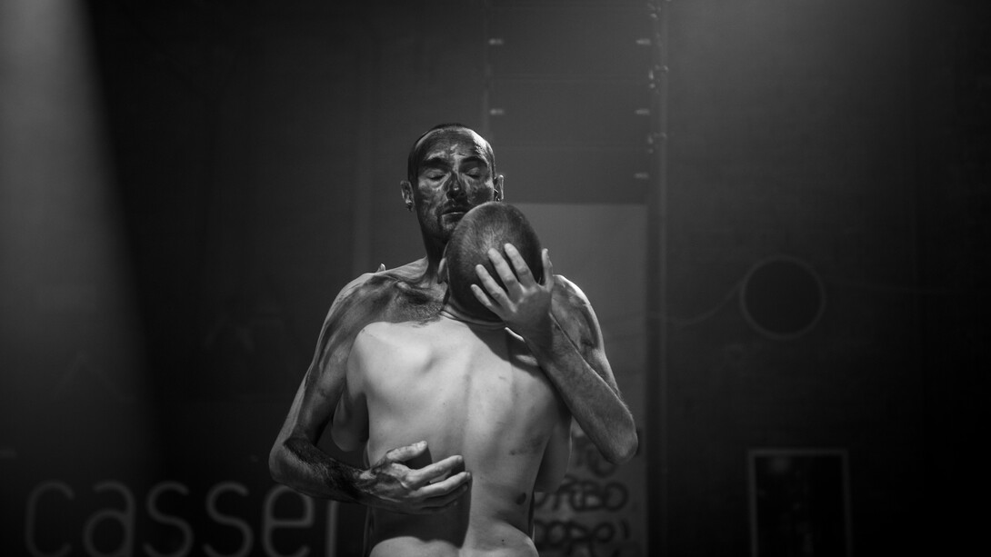 Giovanni Gaggia Mona Lisa Tina, Centrum Naturae, 2017, performance, Gender Bender, Cassero, foto Elisa Derrico