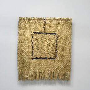 Olga de Amaral, Exhibition view. Courtesy of Latin American Masters