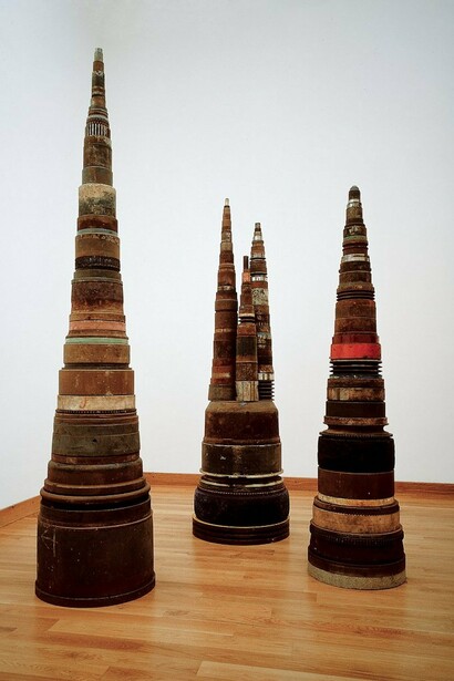 British Sculptors. Courtesy of SFMOMA