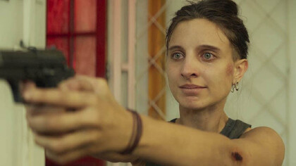 Paula Luchsinger diretta dalla regista Lucía Puenzo nelle due stagioni della serie "La Jauría"