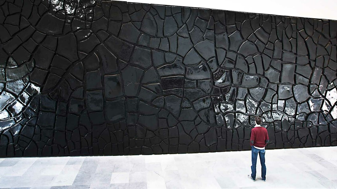 Arte Contemporanea, Exhibition view. Courtesy of Museo di Capodimonte