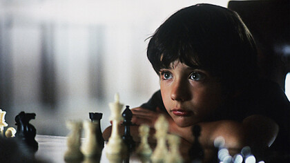 Fotograma de la película «Searching for Bobby Fischer»