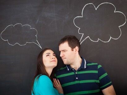 Conversación en pareja