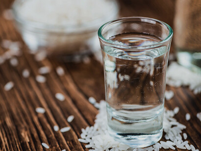 Sake is a Japanese wine made from rice