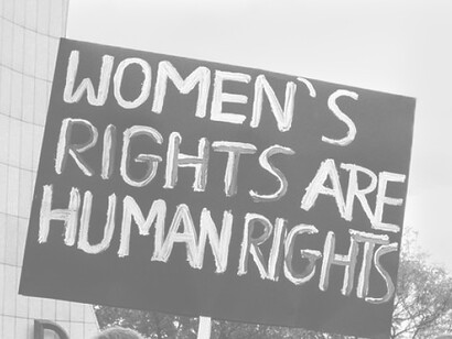 Although we women are a little more than half of the population, we are unfortunately the wrong half