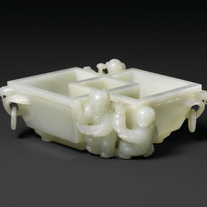 Water vessel in the shape of a marriage cup
18th century
China