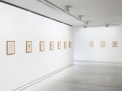 Wols, Wols. Collection Ewald Rathke, vue d'exposition. Avec l'aimable autorisation de la Galerie Karsten Greve