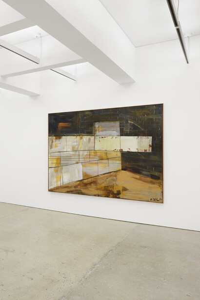 Albert Oehlen. Courtesy of Nahmad Contemporary