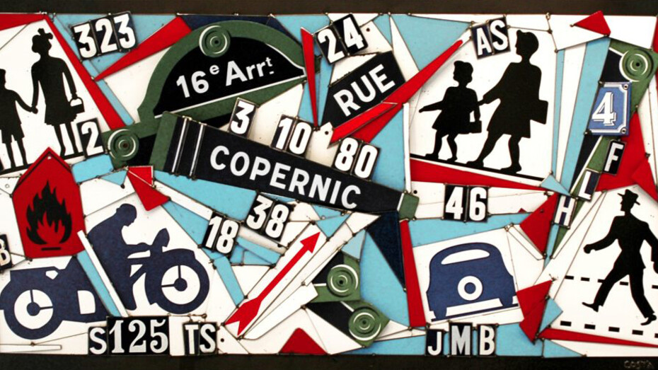 Costa. Courtesy of Galerie Art Jingle