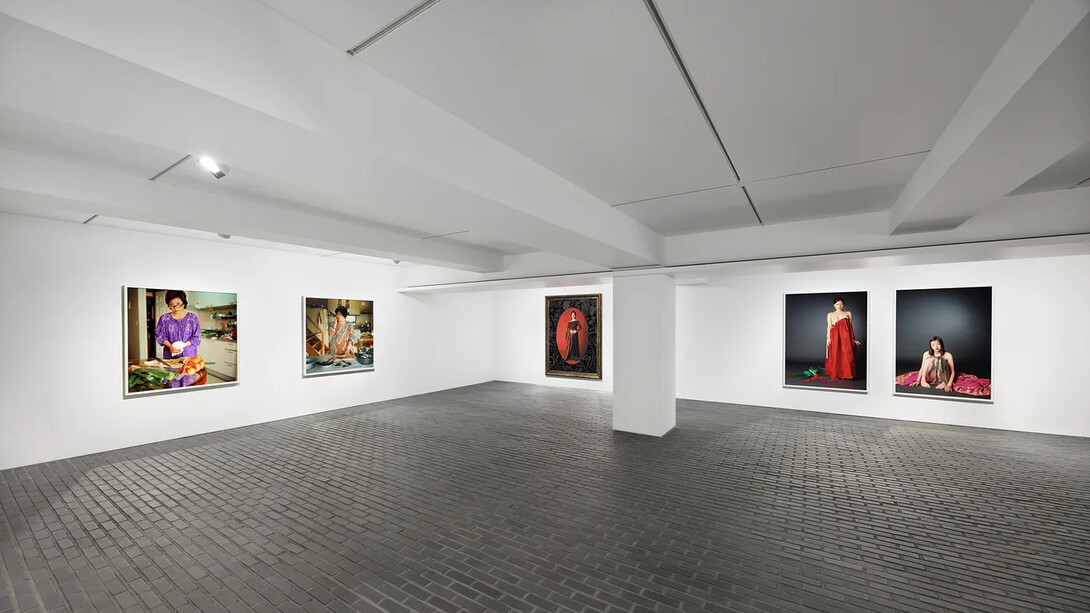 Park Youngsook, Look, that woman sings and dances, exhibition view. Courtesy of Arario Gallery
