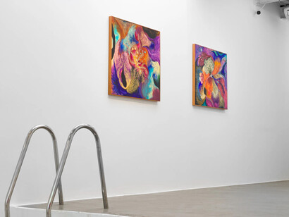 Mariana Rocha, Desde sempre o mar, vista da exposição. Cortesia de A Gentil Carioca