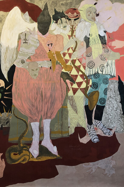 Ella Walker, Winged Victory, 2020