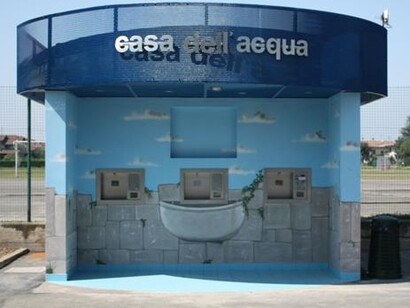 La casa dell'acqua a Milano