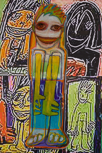 Richard Prince, High times (detail), 2019-2020. Courtesy of Opera Gallery