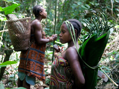 ‘Pigmei’ Baka, Camerun © Selcen Kucukustel/Atlas