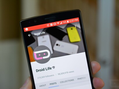 Google Plus en el móvil