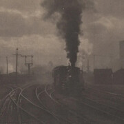 Alfred Stieglitz, The hand of man (detail), 1902. Courtesy of Robert Mann Gallery