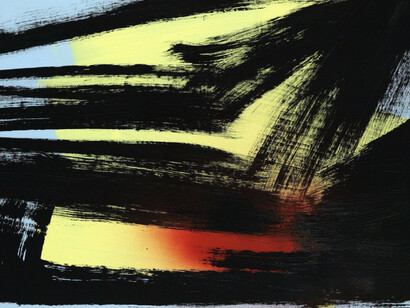 Hans Hartung. Courtesy of de Sarthe Gallery