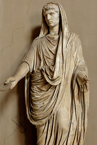 César Augusto, primer emperador romano