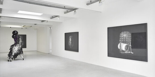 Thomas Feuerstein, Exhibition view. Courtesy of Galerie Elisabeth & Klaus Thoman