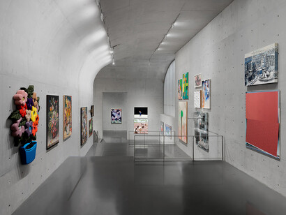 Various artists, 50——90. The tenth anniversary of the Long Museum, exhibition view. Courtesy of Long Museum