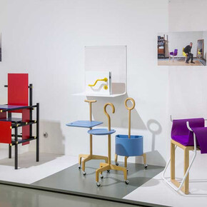 MAK design lab, ausstellungsansicht. Mit freundlicher genehmigung des Museum für angewandte Kunst
