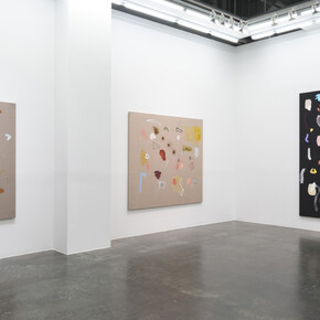 Ammon Rost, Fetch, exhibition view. Courtesy of Anna Zorina Gallery
