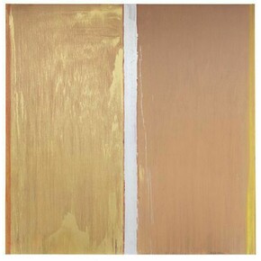 Pat Steir, Colors Without Names, 2013, Oil on canvas, 11 x 11 feet, 132 x 132 inches, 335.3 x 335.3 centimeters