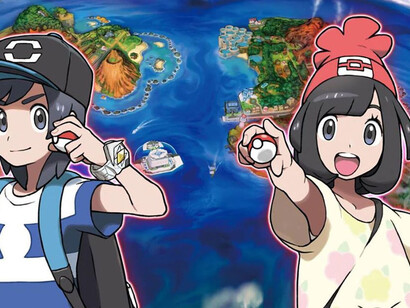Pokemon Sun and Moon