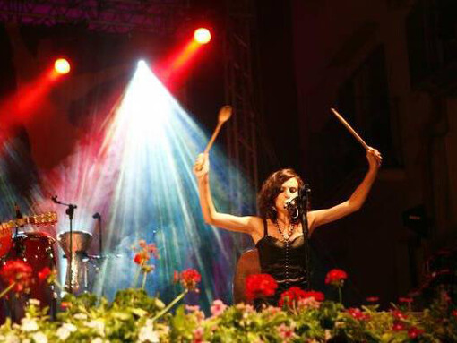 Manuela Cricelli in concerto