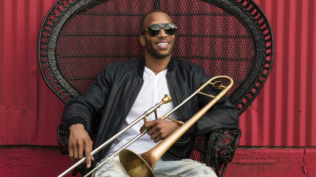 Troy “Trombone Shorty” Andrews