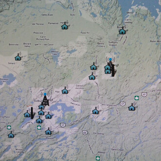 Sulfur Dioxide Monitoring Station. Courtesy of Science Nord