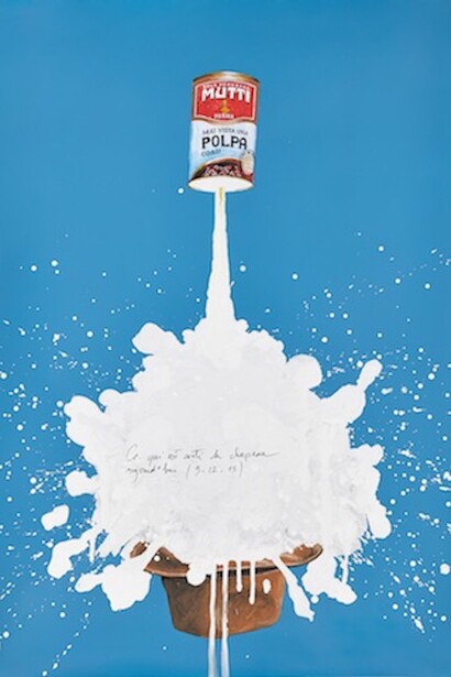 Gilles Barbier. Courtesy of Galerie Vallois
