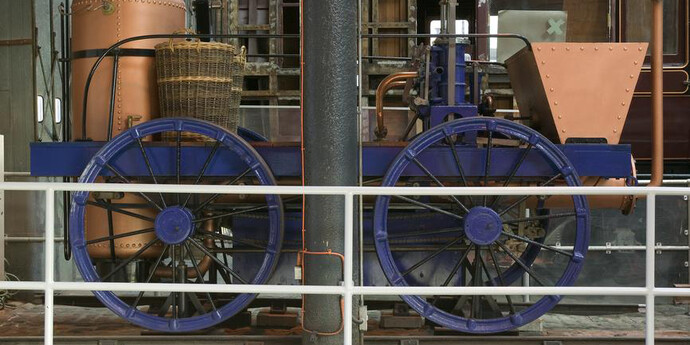 Power Hall. Courtesy of Museum of Science and Industry