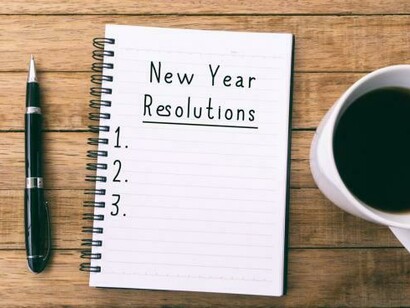 New Year's resolutions are becoming increasingly less popular