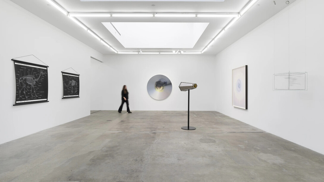Tanya Bonakdar Gallery, The sky we stand on, exhibition view. Courtesy of Tanya Bonakdar Gallery