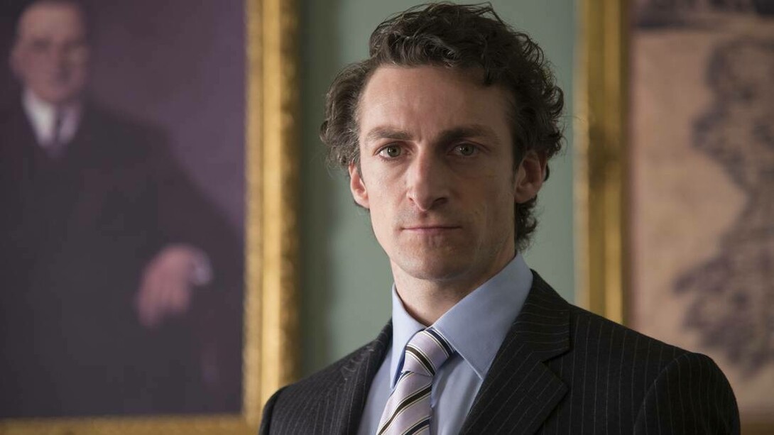 Marcus Lamb as  Des O'Malley in RTE's 'Charlie'