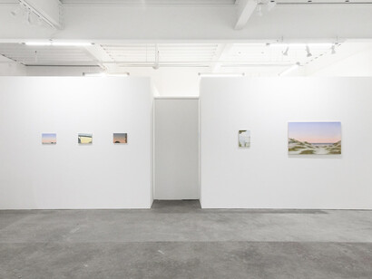 David Muller, Between you and me, exhibition view. Courtesy of Eleanor Harwood Gallery
