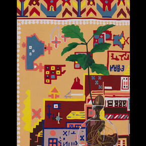 Francisco Díaz Scotto, Brote de Sol, 2023. Courtesy the artist and Hashimoto Contemporary, LA