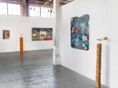 Various artists, Homebody, exhibition view. Courtesy of Gallery 16
