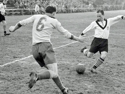 Hauptstadtfußball. Courtesy of Ephraim-Palais Museum