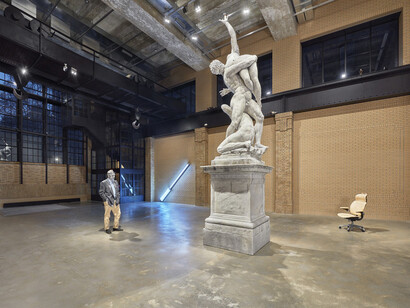 Third Dimension. Courtesy of Brant Foundation