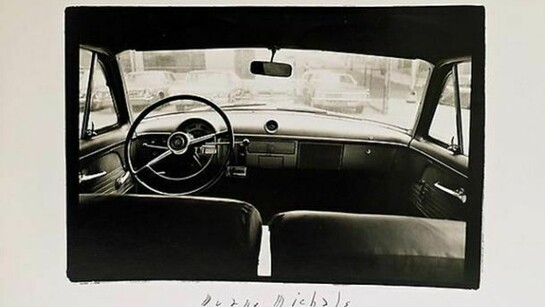 Duane Michals, Empty New York, c. 1964, vintage gelatin silver print, 8 x 10 inches